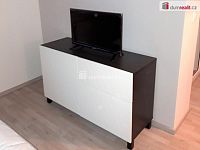 pronájem 1kk 33m2 s balkonem 3m2 P9 Vysočany Strnadových kompletně zařízen - 9