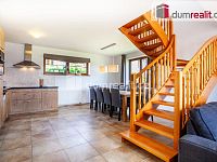 K prodeji, rezidenční rodinný dům 6+kk + 3x koupelna, Lipno nad Vltavou - 10