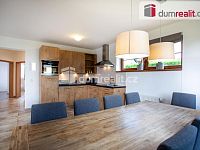 K prodeji, rezidenční rodinný dům 6+kk + 3x koupelna, Lipno nad Vltavou - 12