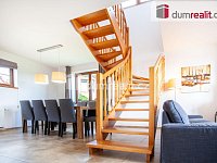 K prodeji, rezidenční rodinný dům 6+kk + 3x koupelna, Lipno nad Vltavou - 20