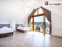 K prodeji, rezidenční rodinný dům 6+kk + 3x koupelna, Lipno nad Vltavou - 23