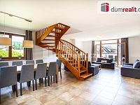 K prodeji, rezidenční rodinný dům 6+kk + 3x koupelna, Lipno nad Vltavou - 6