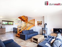 K prodeji, rezidenční rodinný dům 6+kk + 3x koupelna, Lipno nad Vltavou - 7