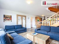 K prodeji, rezidenční rodinný dům 6+kk + 3x koupelna, Lipno nad Vltavou - 9