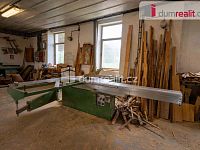 K pronájmu, částečně vybavená truhlářská dílna v zemědělském obchodním družstvu Olešník, okr. České Budějovice - 11