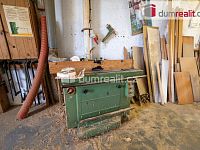 K pronájmu, částečně vybavená truhlářská dílna v zemědělském obchodním družstvu Olešník, okr. České Budějovice - 12