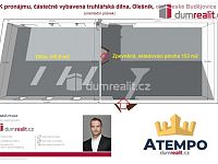 K pronájmu, částečně vybavená truhlářská dílna v zemědělském obchodním družstvu Olešník, okr. České Budějovice - 2