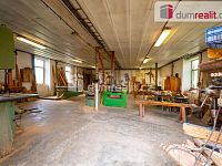 K pronájmu, částečně vybavená truhlářská dílna v zemědělském obchodním družstvu Olešník, okr. České Budějovice - 4