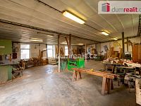 K pronájmu, částečně vybavená truhlářská dílna v zemědělském obchodním družstvu Olešník, okr. České Budějovice - 5
