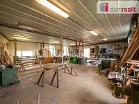 K pronájmu, částečně vybavená truhlářská dílna v zemědělském obchodním družstvu Olešník, okr. České Budějovice - 6