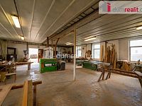 K pronájmu, částečně vybavená truhlářská dílna v zemědělském obchodním družstvu Olešník, okr. České Budějovice - 7