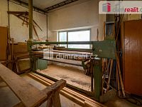 K pronájmu, částečně vybavená truhlářská dílna v zemědělském obchodním družstvu Olešník, okr. České Budějovice - 9