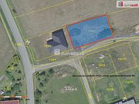 pozemek 662 m2 pro výstavbu RD Bělušice