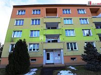 Pěkný udržovaný byt 2+1 ve třetím patře panelového domu v Hroznětíně - 21