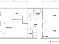 Byt 3+1 s lodžií a výhledem na park   - 24