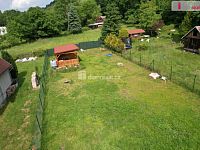 prodej krásné zahrady s možností výstavby objektu pro rodinnou rekreaci do 40 m2 plochy, obec Jílové u Děčína