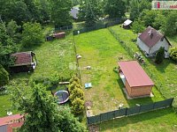 prodej krásné zahrady s možností výstavby objektu pro rodinnou rekreaci do 40 m2 plochy, obec Jílové u Děčína - 2