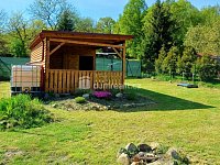 prodej krásné zahrady s možností výstavby objektu pro rodinnou rekreaci do 40 m2 plochy, obec Jílové u Děčína - 4