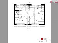 Projekt domu s pozemkem Zlín - Prštné  - 25