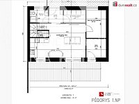 Projekt domu s pozemkem Zlín - Prštné  - 26