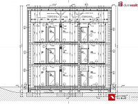 Novostavba bytu 3+kk v centu Luhačovic o výměře 87,75 m2 s terasou 30, vlastní zahradou a parkovacím stáním. - 15