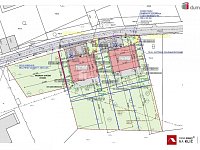 Novostavba bytu 3+kk v centu Luhačovic o výměře 87,75 m2 s terasou 30, vlastní zahradou a parkovacím stáním. - 9