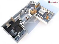 Pronájem bytu 3+kk (100m2) se zahrádkou (250m2) v Neratovicích - 28