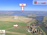 K prodeji, stavební pozemek o celkové výměře 1.318 m2, obec Vlhlavy - Sedlec - 7