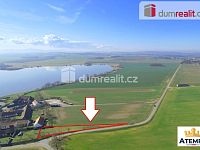 K prodeji, stavební pozemek o celkové výměře 1.318 m2, obec Vlhlavy - Sedlec - 9