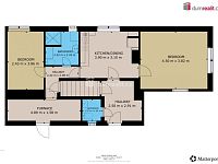 Prodej rodinného domu v obci Veselá - 14