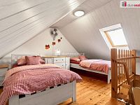 Prodej stylového apartmánového domu Mateřidouška v Chlumu u Třeboně – bazén, sauna, 27 lůžek, výborná obsazenost - 19