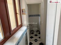 Pronájem 2+kk 59m2 P10 Vršovice Grébovka činžovní dům nezařízený - 13