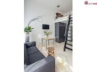 Pronájem, byt, 1+kk, 25 m2, ul. Plzeňská, Praha 5 - 4