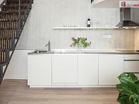 Pronájem, byt, 1+1, 38 m2, ul. Plzeňská, Praha 5