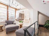 Pronájem, byt, 1+1, 38 m2, ul. Plzeňská, Praha 5 - 2