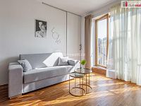 Pronájem, byt, 2+kk, 45 m2, ul. Holečkova, Praha 5 - 10