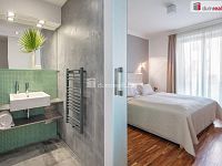 Pronájem, byt, 2+kk, 45 m2, ul. Holečkova, Praha 5 - 6