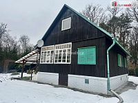 prodej chaty v Kersku s velkým pozemkem