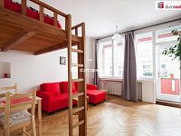 Velmi hezký byt 1+kk po rekonstrukci, Praha 1 - Nové Město - 4