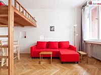 Velmi hezký byt 1+kk po rekonstrukci, Praha 1 - Nové Město - 6