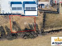 K prodeji, pozemky pro výrobu a skladování o výměře 2.534 m2, kú Hůry, okr. České Budějovice - 2
