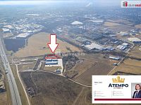 K prodeji, pozemky pro výrobu a skladování o výměře 2.534 m2, kú Hůry, okr. České Budějovice - 6