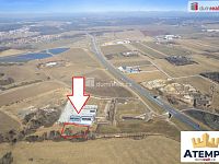 K prodeji, pozemky pro výrobu a skladování o výměře 2.534 m2, kú Hůry, okr. České Budějovice - 7