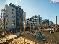 Pronájem bytu 1+kk 37 m2 P5 Jinonice balkon sklep nezařízený - 19