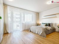 Pronájem bytu 1+kk 37 m2 P5 Jinonice balkon sklep nezařízený - 6