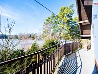 K prodeji, chata 5+kk s pozemkem u Dubenského rybníka, městys Ševětín - 15