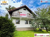 K prodeji, chata 5+kk s pozemkem u Dubenského rybníka, městys Ševětín - 3