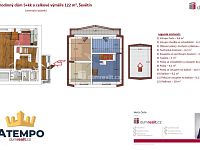 K prodeji, chata 5+kk s pozemkem u Dubenského rybníka, městys Ševětín - 4