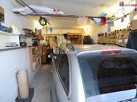 Garáž s elektřinou v přízemí panelového domu v Hroznětíně u Karlových Varů - 5