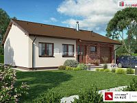 RD 4+kk s garáží a zahradou v Mirošově u Valašských Klobouk